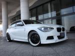 BMW 1-Series M-Sport Package by 3D Design 2012 года